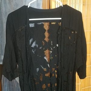 Shawl/over shirt